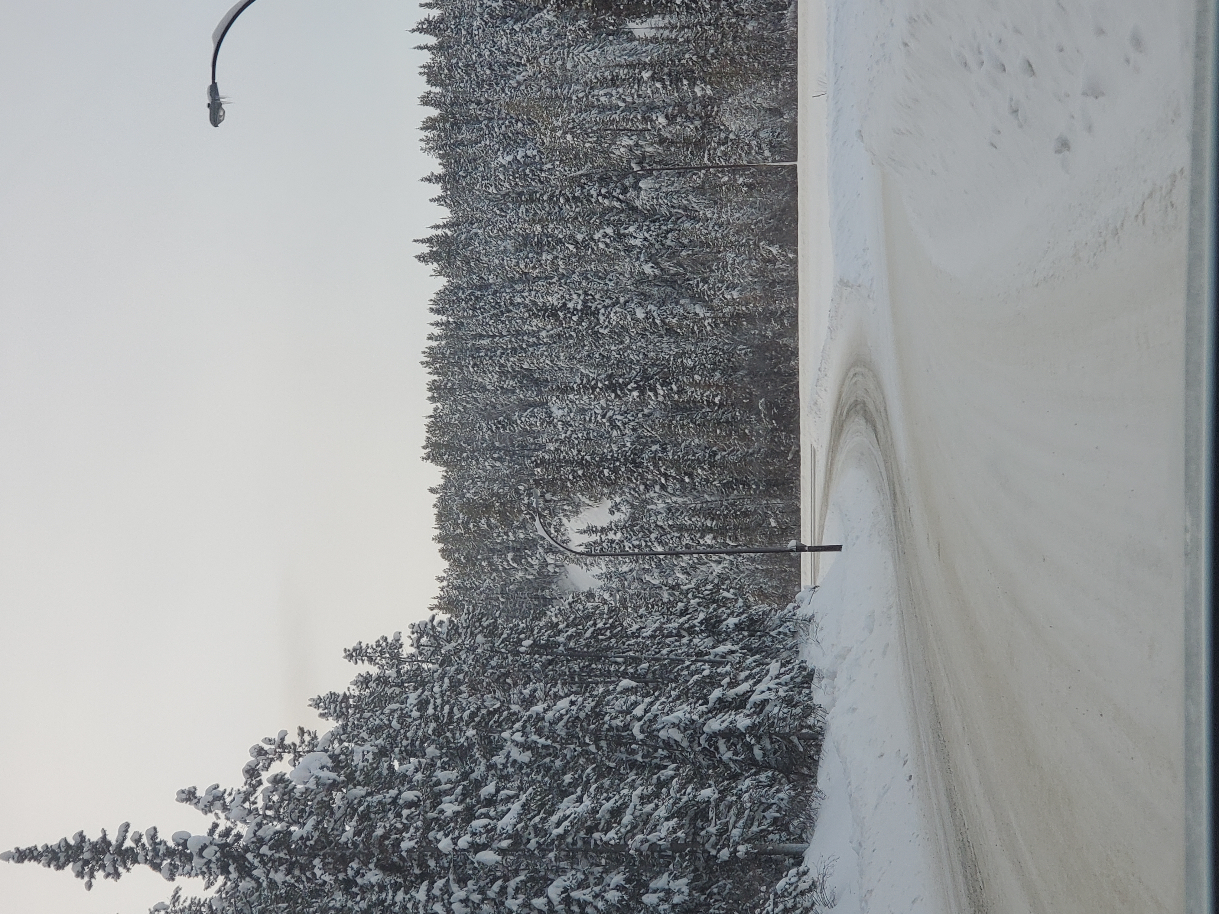 Yukon lake and mountains