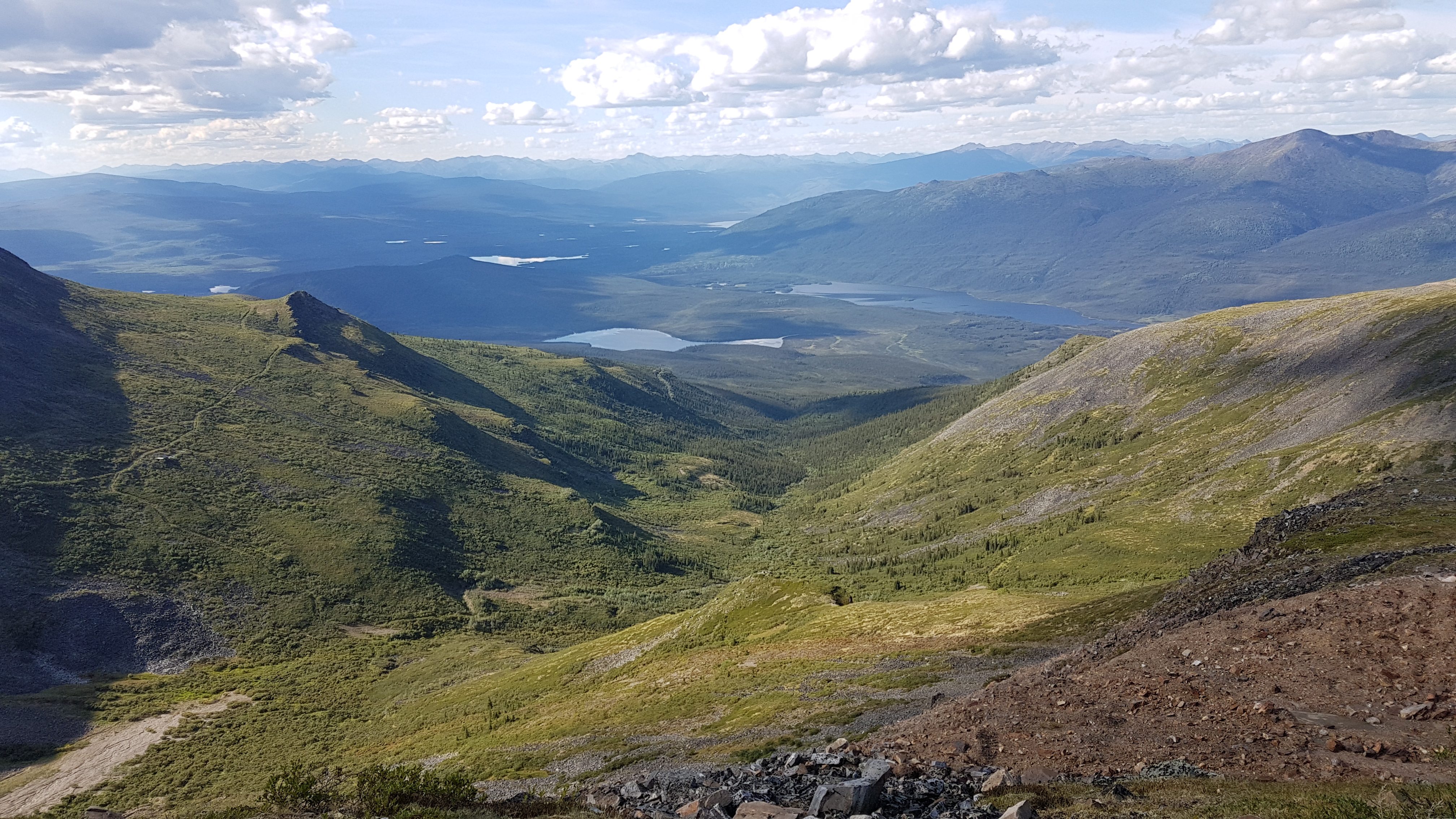 Lake reflection, Yukon