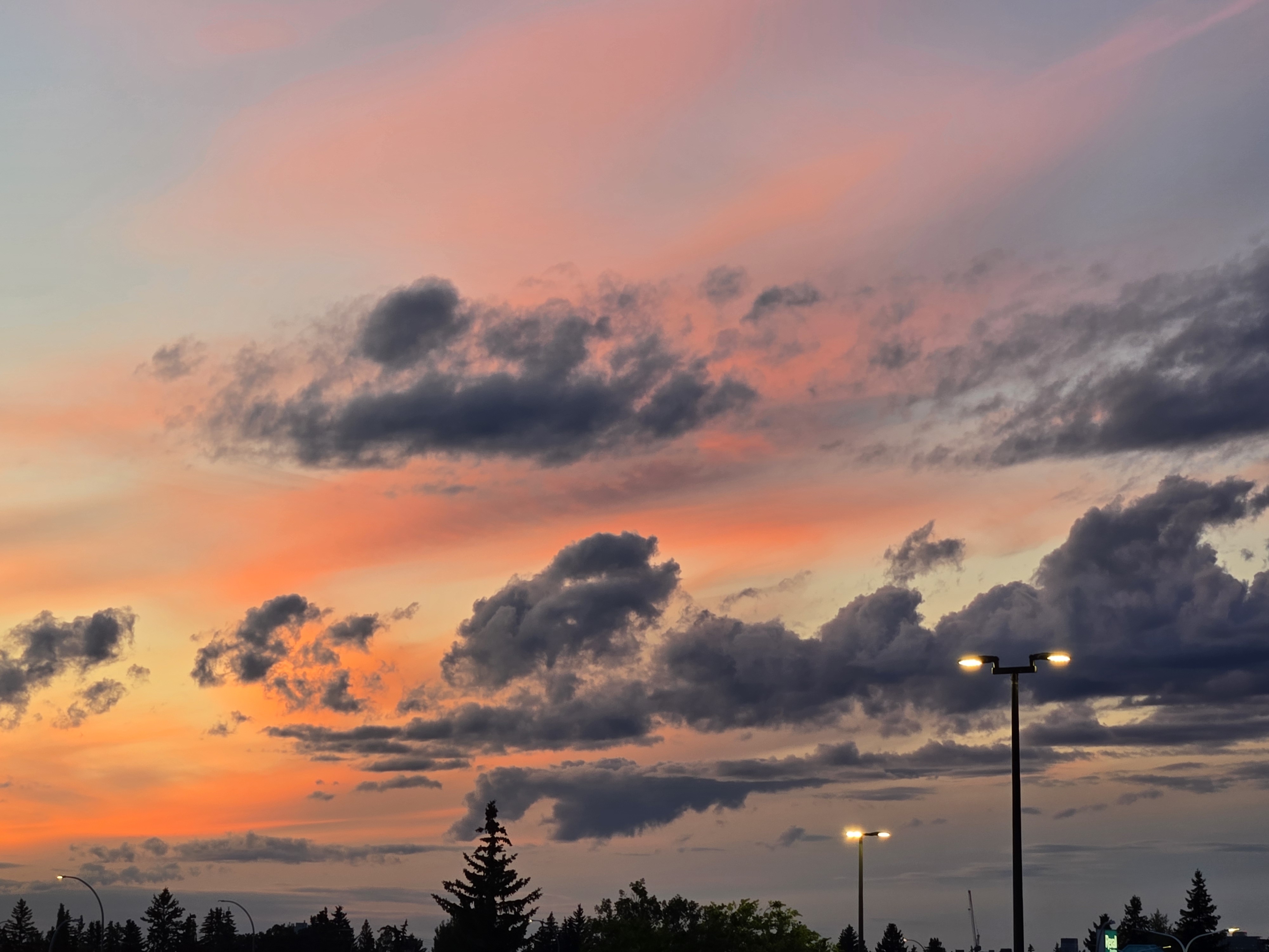Wabamun Lake, summer evening